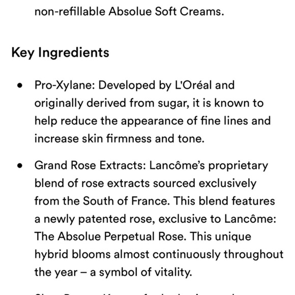 LAST 1! Lancôme Absolue Revitalizing Brightening Soft Cream Moisturizer NEW - Picture 9 of 11